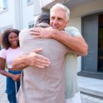 Grandparents with teenage grandchildren