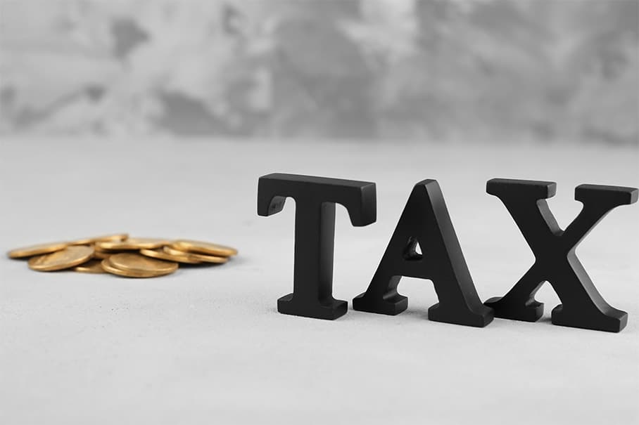 Inheritance tax concept